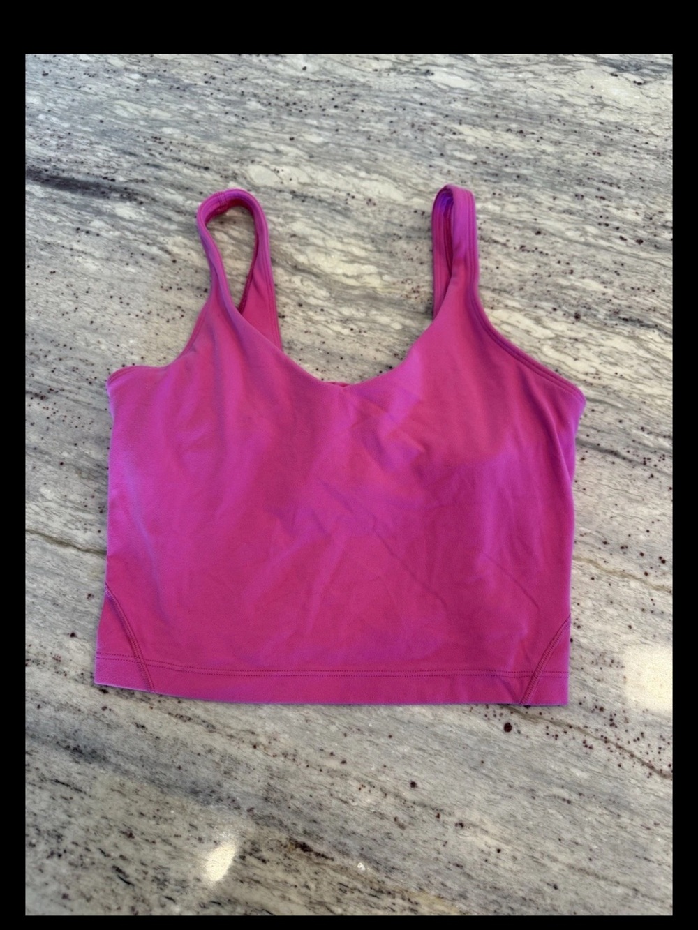 lululemon athletica pink Tank Bralette